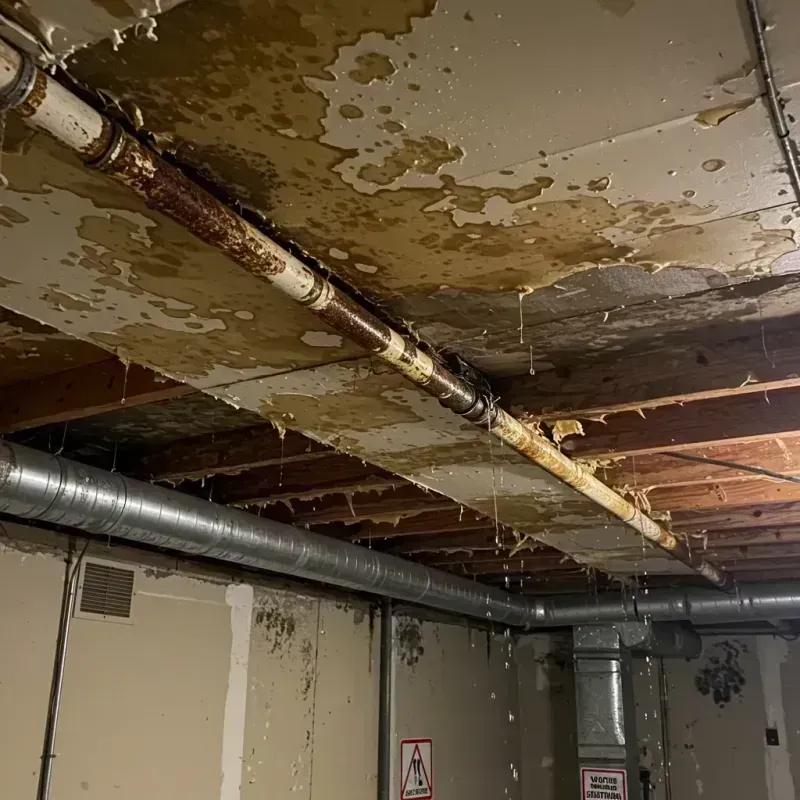 Ceiling Water Damage Repair in Rogersville, MO