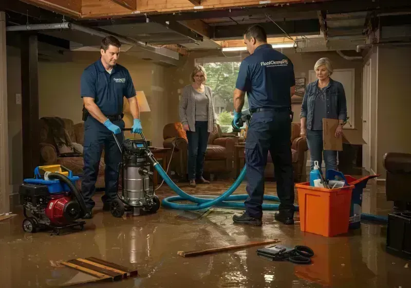 Basement Water Extraction and Removal Techniques process in Rogersville, MO