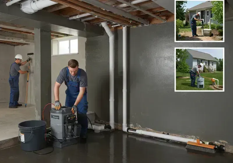 Basement Waterproofing and Flood Prevention process in Rogersville, MO